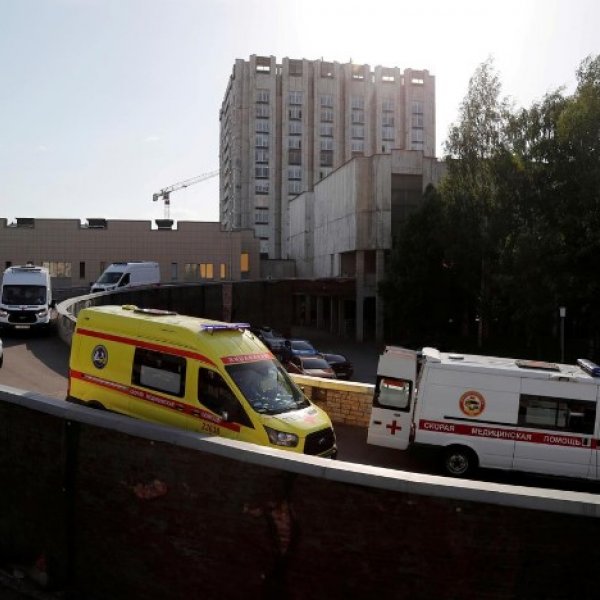 Russia's coronavirus cases rise to 700,792