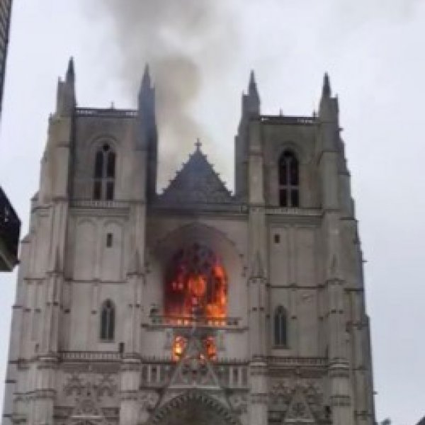 Rwandan church volunteer admits starting Nantes fire