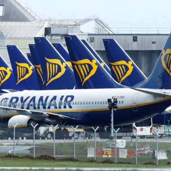 Ryanair CEO criticizes government support to Lufthansa