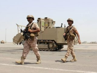 S. Arabia takes command of coalition forces in Yemen