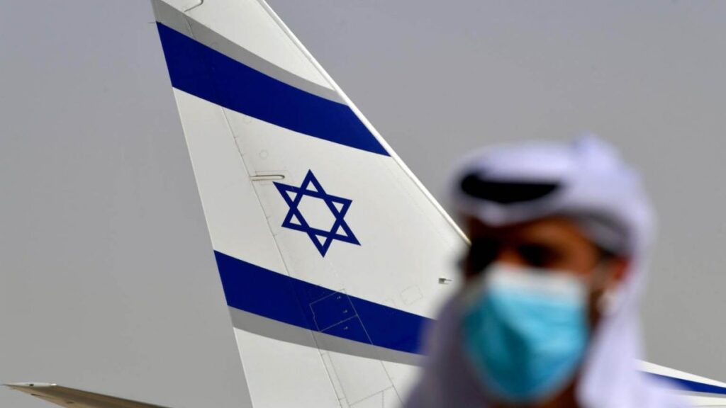 Saudi Arabia allows Israeli flights to use its airspace