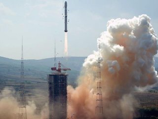 Saudi Arabia launches two satellites into space