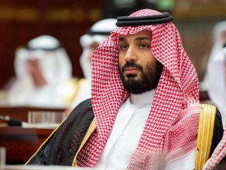 Saudi crown prince blames Iran for tanker attacks
