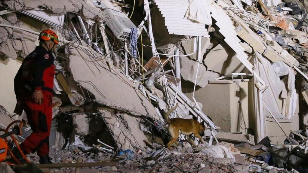 Search and rescue efforts in Izmir completed after deadly quake