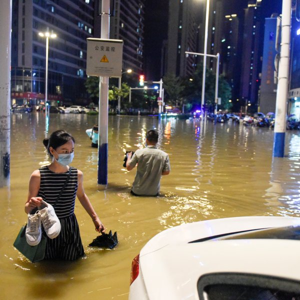 Second highest level flood alert in China