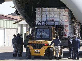 Second patch of medical supplies sended to UK