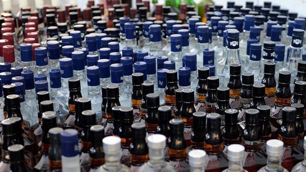 Security forces seize over 4,000 liters of bootleg alcohol
