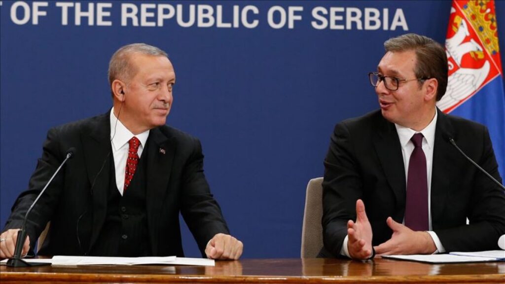 Serbia, Turkey hope to improve defense industry ties