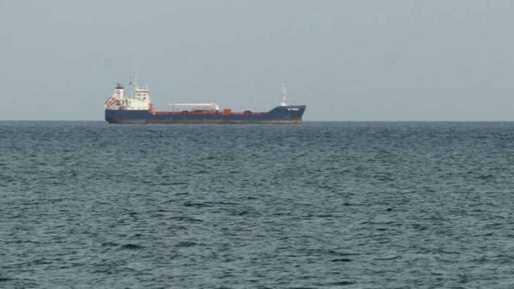 Ship with Turkish crew at port in Gabon following pirate attack