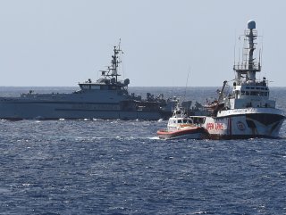 Six EU countries agree to take in migrants from rescue ship