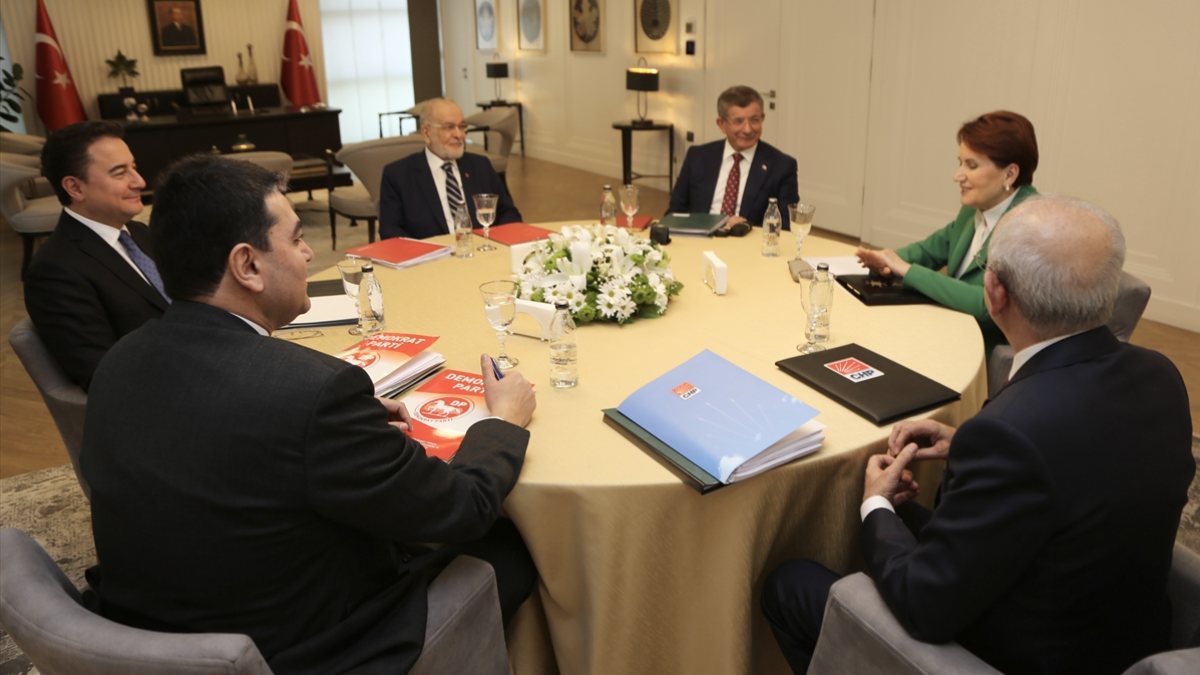 Six opposition parties meet to discuss joint electoral pledges for 2023 elections