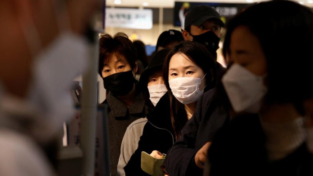 S.Korea reports high rise in critical coronavirus patients