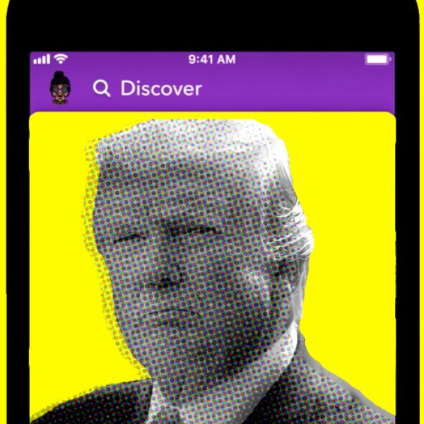 Snapchat removes Trump from promotional section
