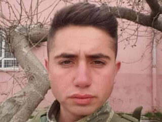 Soldier martyred in Operation Peace Spring