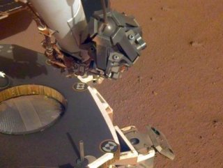 Sound of Mars captured by NASA's InSight