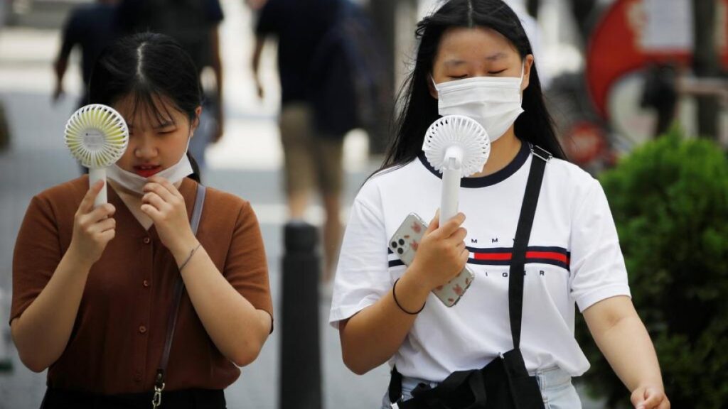 South Korea sees highest virus cases since outbreak begins