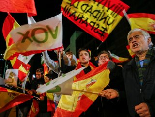 Spain polls shows the rise of far-right