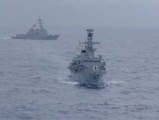 Spain pulls its frigate from near Persian Gulf