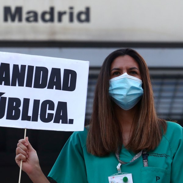 Spain registers 76 new virus cases over past day