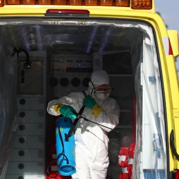 Spain's coronavirus death toll rises to 22,157