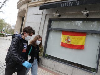 Spain’s death toll officially 19,130