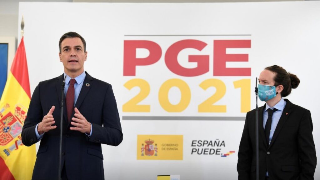 Spanish government announces to raise taxes