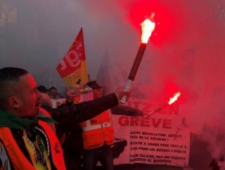 Strikes continue against Macron’s pension reform
