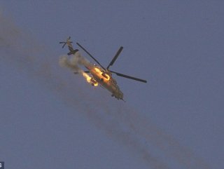 Syrian opposition hits Assad regime helicopter