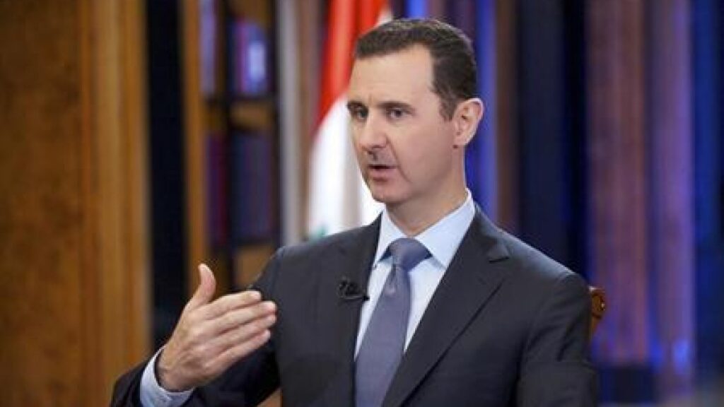 Syria’s Assad blames Turkey for Armenia-Azerbaijan war