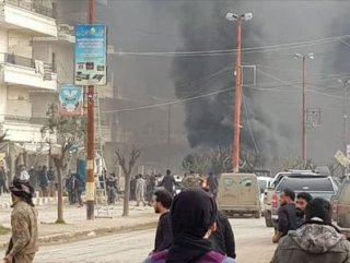 Tanker bomb attack kills eight civilians in Afrin