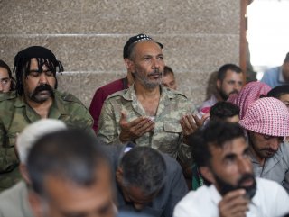 Temporary civil council to control Tal Abyad