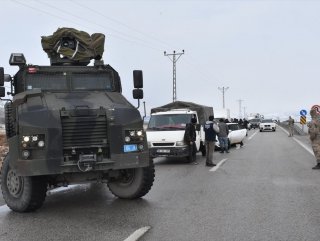Terrorists attack official vehicle in Turkey's Ağrı
