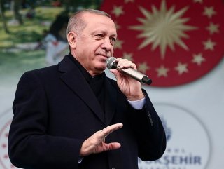 Terrorists being buried in trenches they dig: Erdoğan