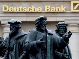 The banking giant Deutsche Bank tightens its belts