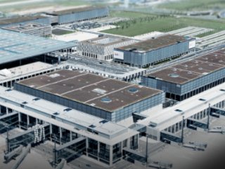 The construction of Berlin Airport isn't finished