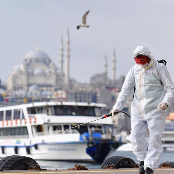 The Economist praises Turkey's coronavirus fight