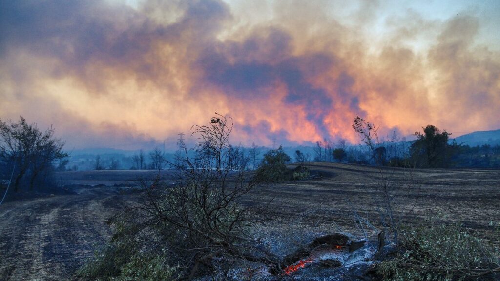 Three dead in south Turkey wildfire