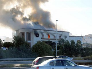 Three dead in suicide attack on Libyan foreign ministry