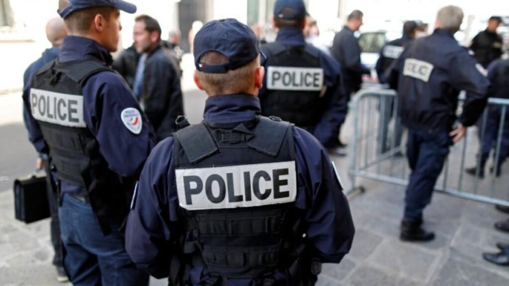 Three police officers shot dead in France