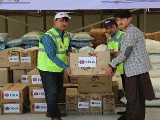 TIKA hands out aid in Afghanistan after floods