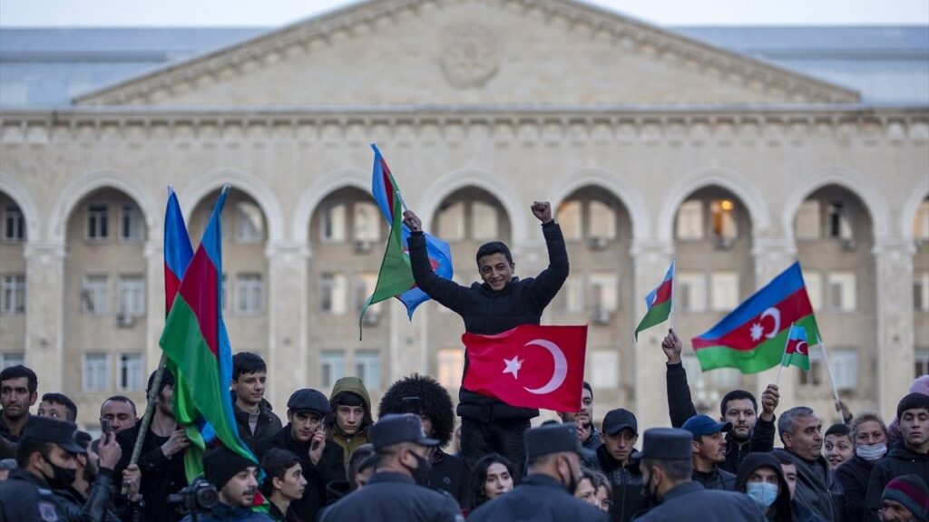 Top Turkish officials praise Azerbaijan on Karabakh victory