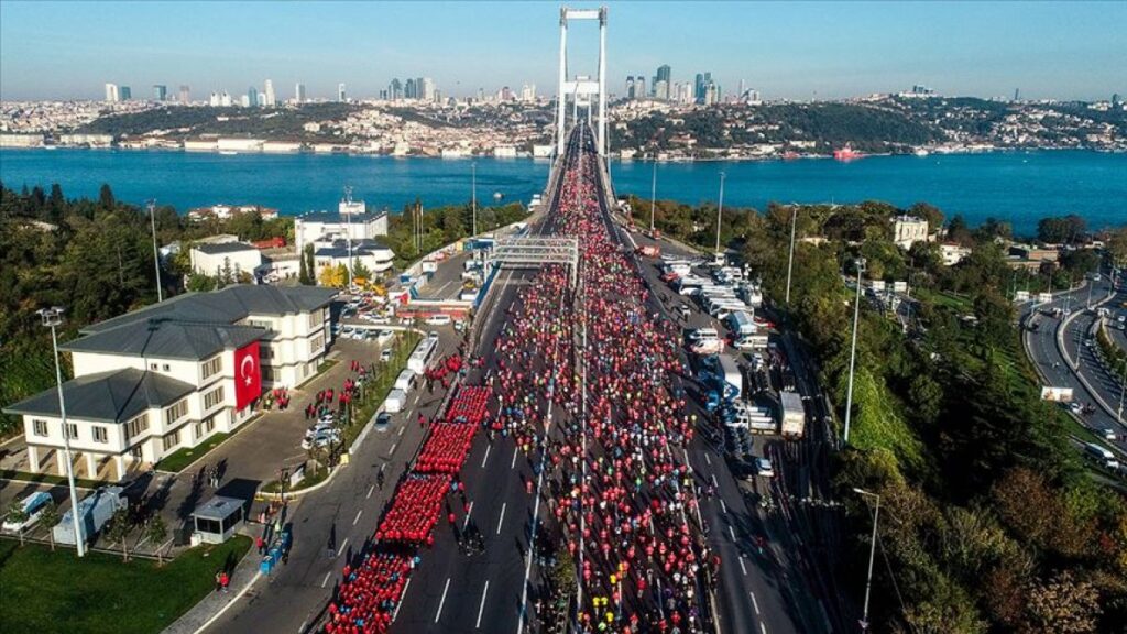 Transcontinental Istanbul Marathon kicks off with measures