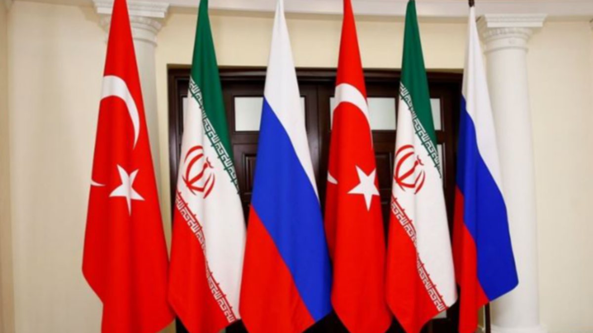 Tripartite meeting between Turkey, Russia, Iran to be held in Tehran