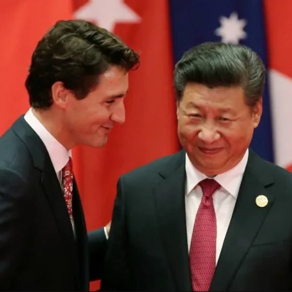 Trudeau refuses to make deal with China for jailed Canadians