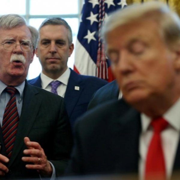Trump asked China to help him to be re-elected, Bolton says