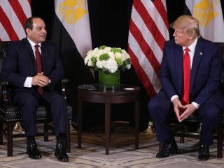 Trump backs Egypt's Sisi against protests in the country