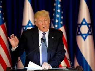 Trump backs Israel on military’s Gaza airstrikes