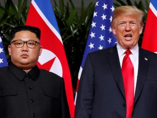 Trump called on Kim to hand over nuclear weapons