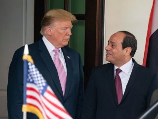 Trump calls Egypt's Sisi his favorite dictator
