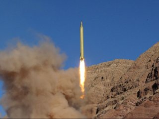 Trump denies involving Iran rocket explosion